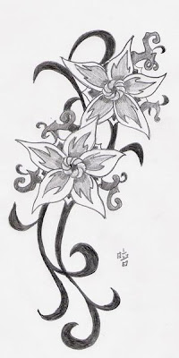 Tattoo art tune. Flower tattoo is one of the oldest designs used in inking. Tattoo art tune. Flower tattoo is one of the oldest designs used in inking.