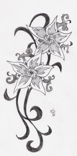 As flowers have inspired the mankind for many generations, flower tattoo As flowers have inspired the mankind for many generations, flower tattoo