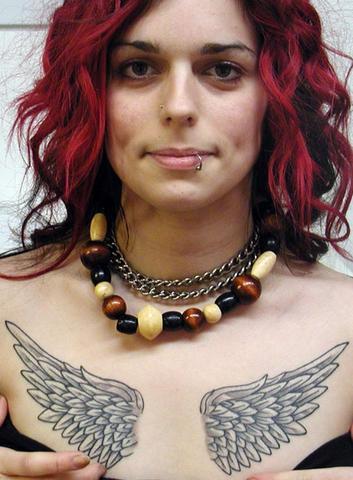 Wings Tattoo Art