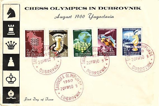 Yugoslavia Virtual Museum 9th Chess Olympics in Yugoslavia, 1950