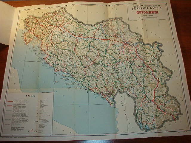 geografska karta srbije