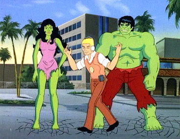 The 1982 animated Hulk series - Page 5 - The Incredible Hulk TV Series  Discussion Board
