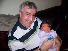 Daddy and Rebecca (5 days old)