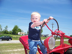 Thomas on Tractor
