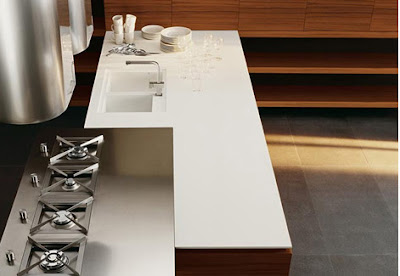 Minimalist kitchen interior design - Cesar Yara