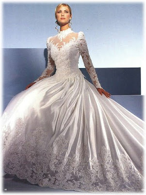 The Wedding Gown Luxurious and Elegant. The Wedding Gown Luxurious and Elegant.