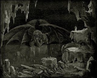 El infierno de Dante picture of the dante's inferno.