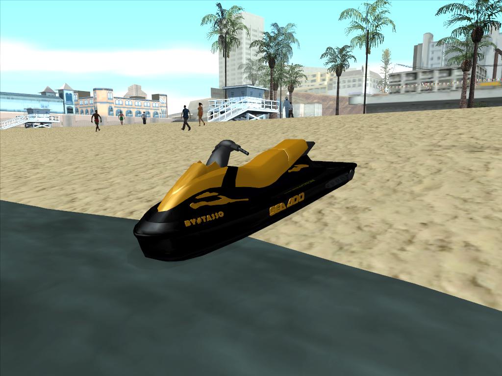 Mod Downloads Mod Jet Ski (GTA San Andreas)