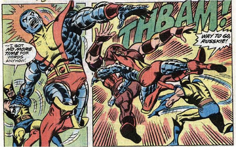 What's the coolest attack you've seen in a comic? Gen. Discussion