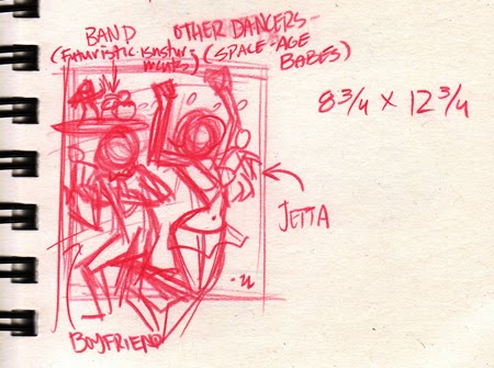 Jetta Sketch