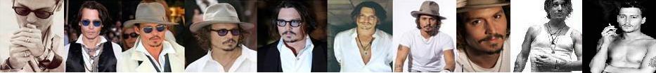 Nosso fantástico mundo Johnny depp !