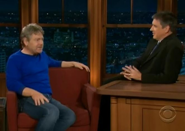 Radio Pirate Kenneth Branagh On Late Late Show With Craig Ferguson