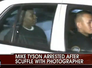 Mike Tyson Arrestest In LAX For Assualting Photographer