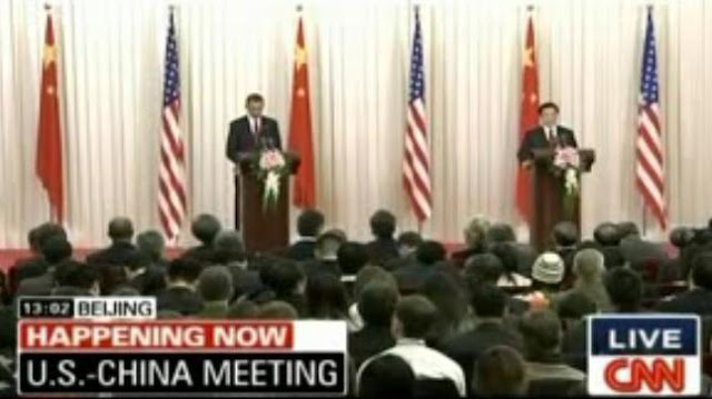 President Obama Press Statement At Beijing China