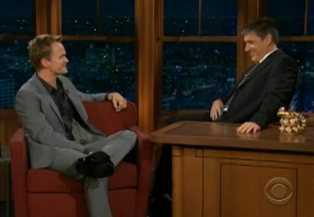 Neil Patrick Harris Interview On Late Late Show With Craig Ferguson