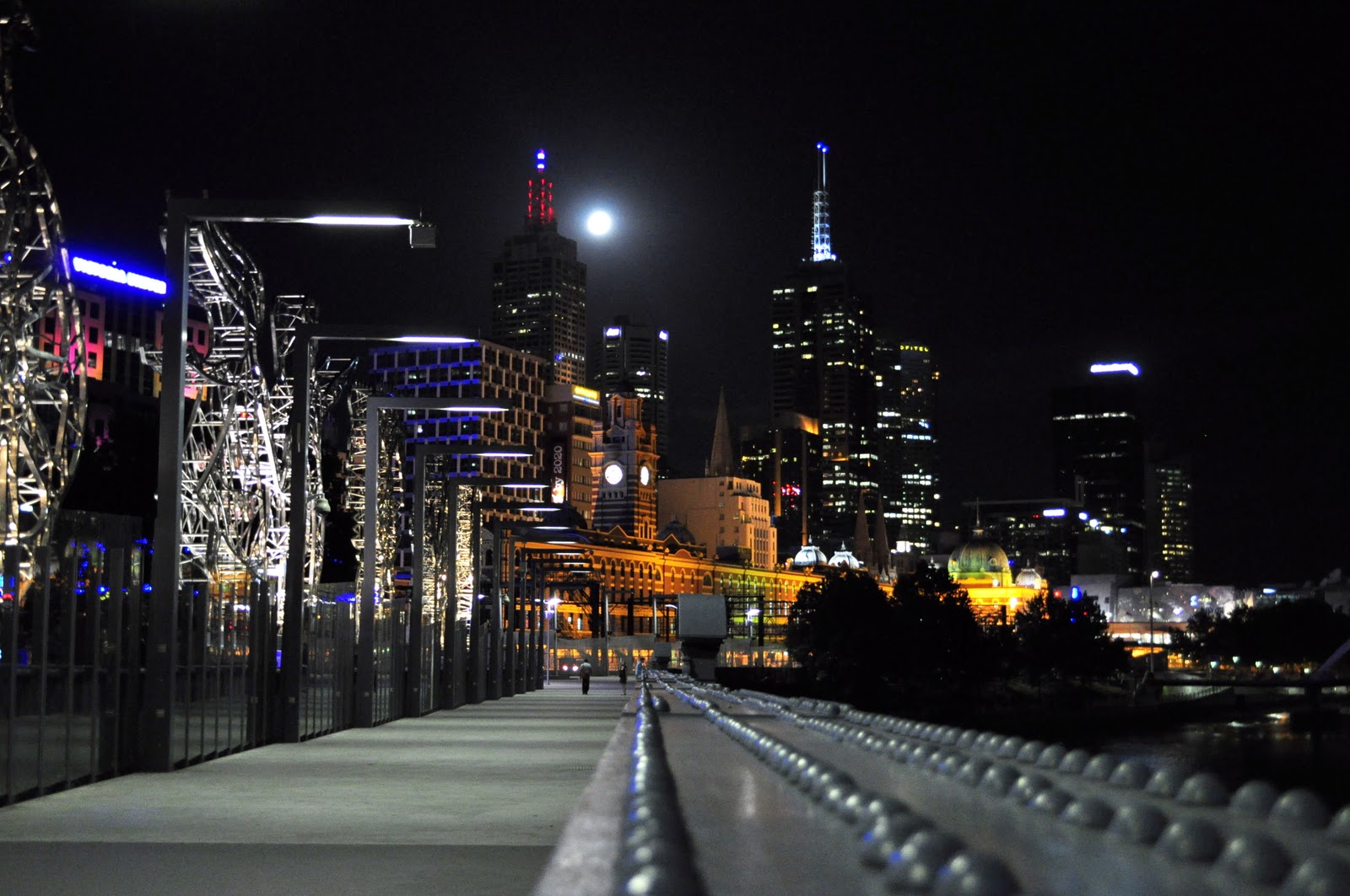 MiqTravellers Melbourne Night View