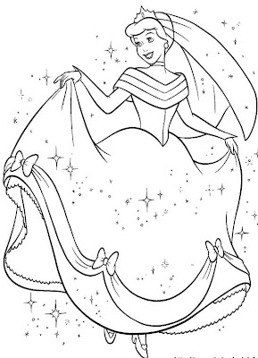 Cinderella Coloring Pages on Disney Princess Coloring Page Cinderella Character Jpg