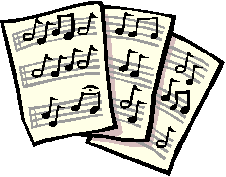 musical instruments drum clip art. music notes clipart