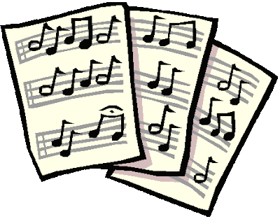 music notes clip art. music weather clip art for teachers. music notes clip art. music