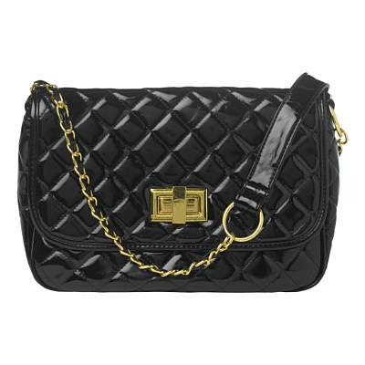 Quilted handbags are back in fashion, the original being the Channel 2.55 