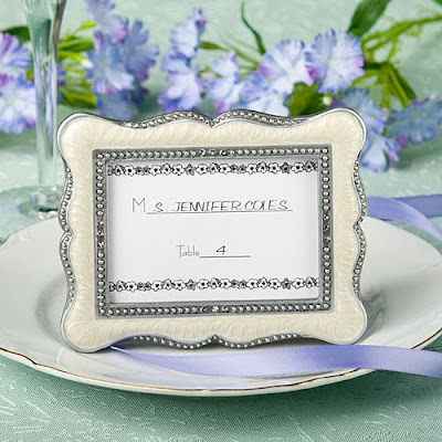 Victorian Place Card Photo Frame Wedding Favors Victorian Place Card Photo Frame Wedding Favors