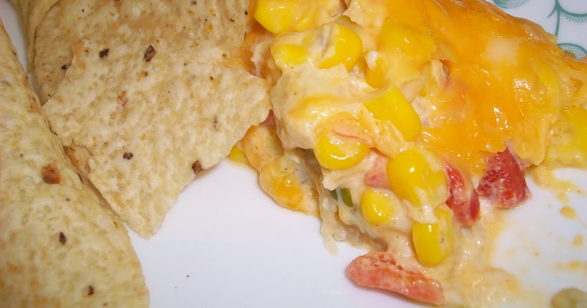 Double the Deliciousness Hot Corn Dip