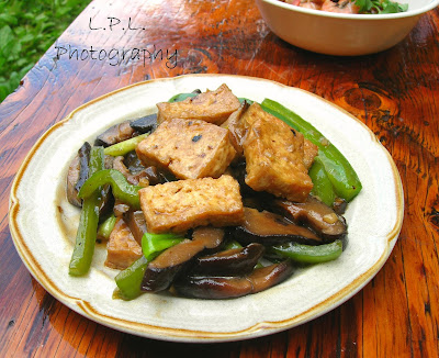 braised bean curd