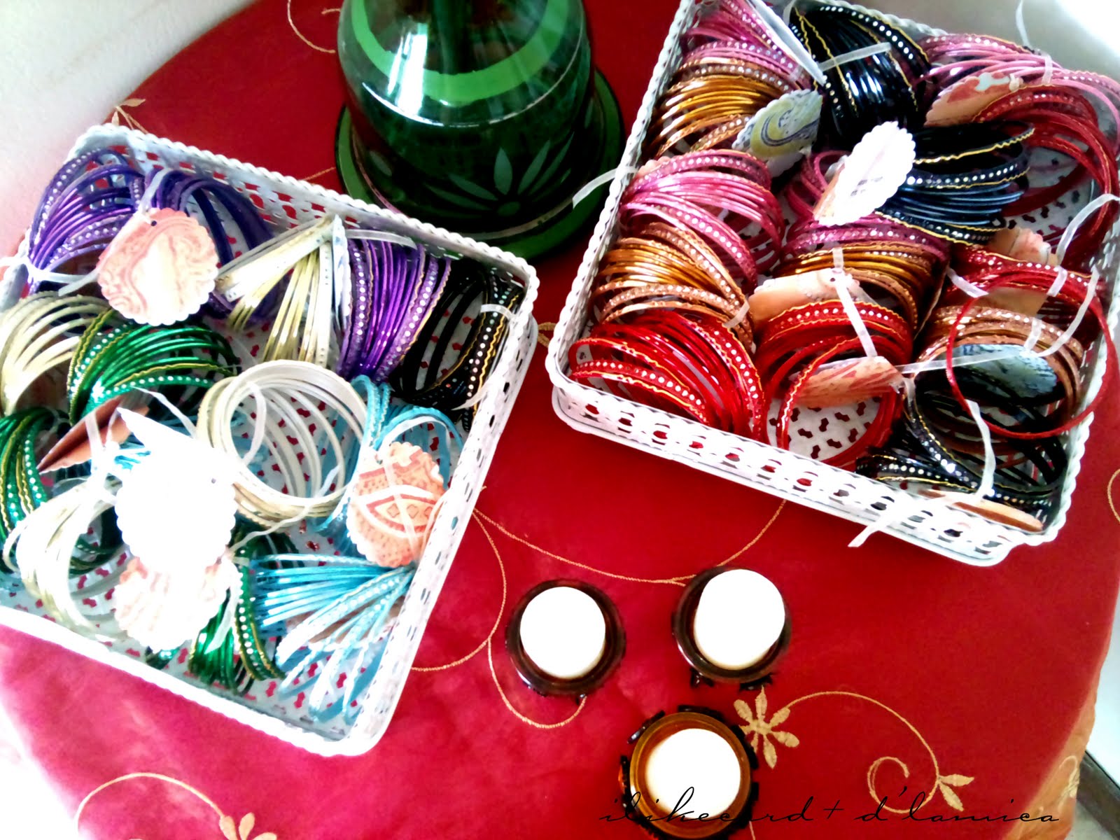 Dessert buffet for mds get 2gether (backyard theme