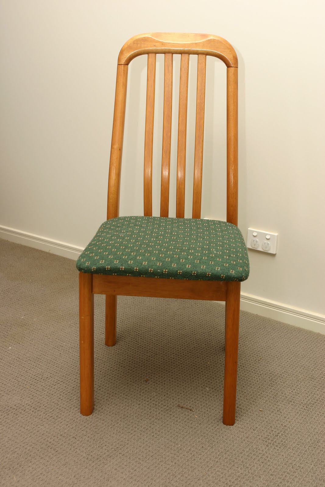 Max & Me Making Over My Chairs