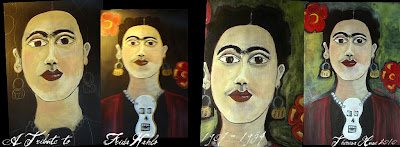 Paintings of Frida Kahlo