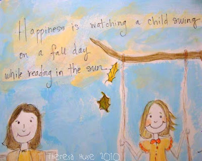 Illustration Happiness Is