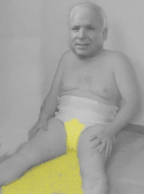 MCCAINdiaper2 Top Ten Questions For John 'Baby Killer' Mccain copyright 2008 cosanostradamus blog me no blogs