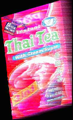 INSTANT THAI TEA PARTY Copyright 2009 Cosanostradamus blog me no blogs