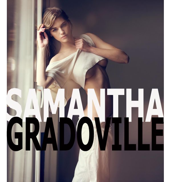 Samantha Gradoville for Blush lingerie