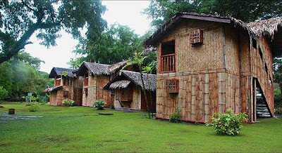 House Design Philippines on Tropical Architecture  Bahay Kubo  Nipa Hut