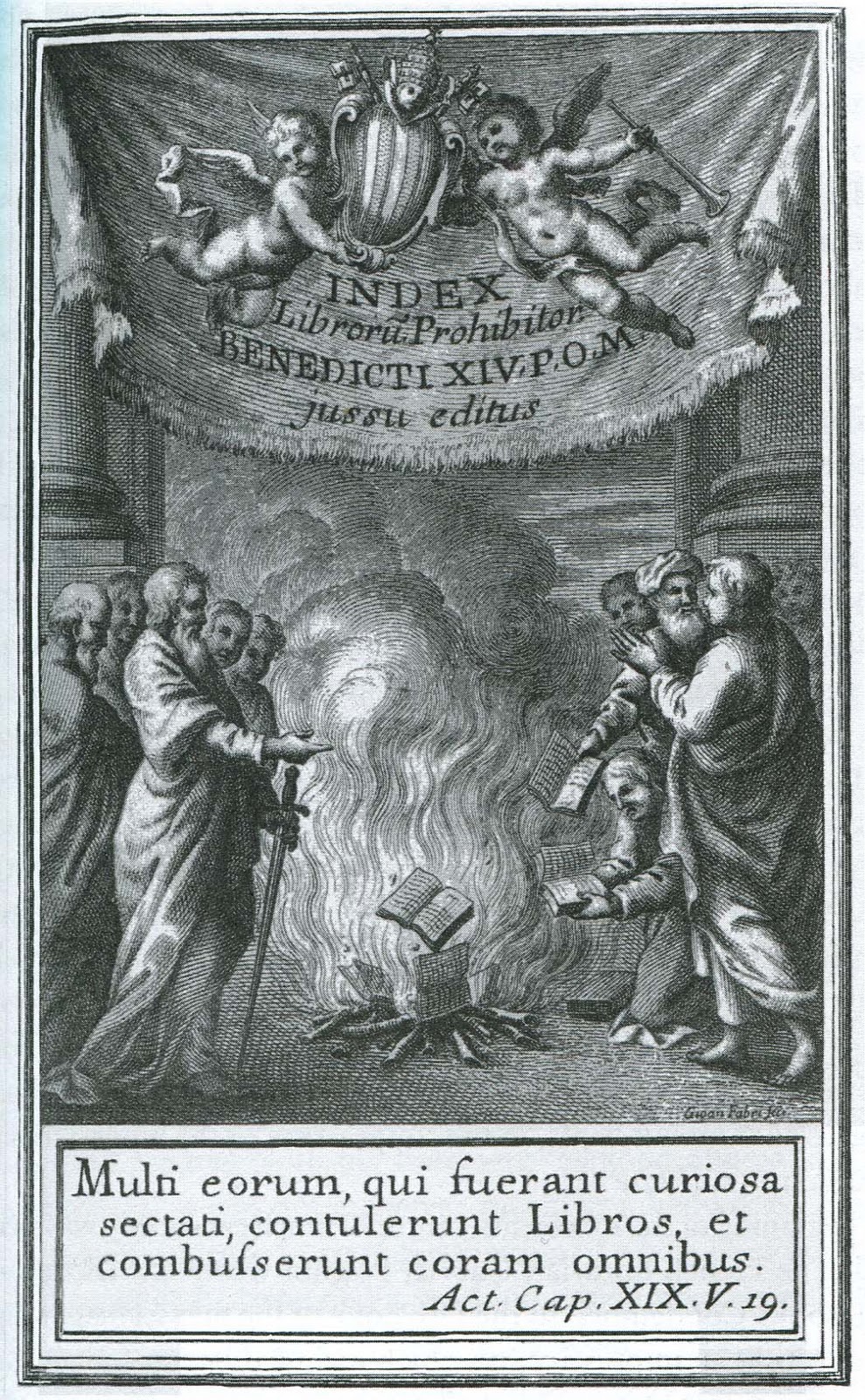 Censorship and the history of book destruction. Report on Censorship