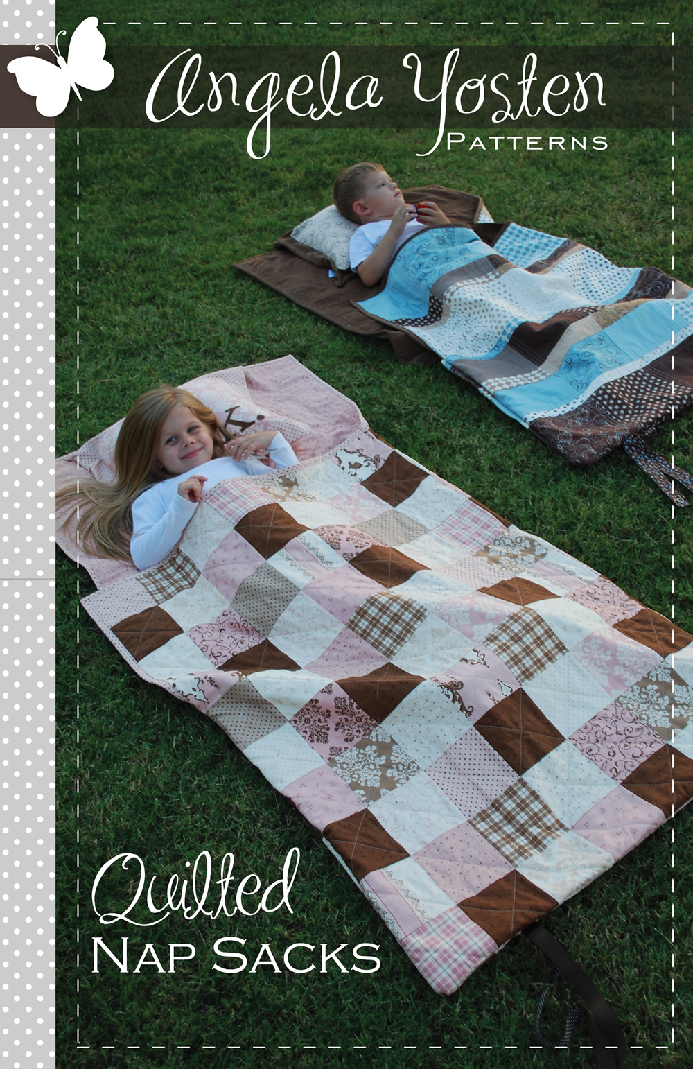 Angela Yosten New Pattern! Quilted Nap Sack