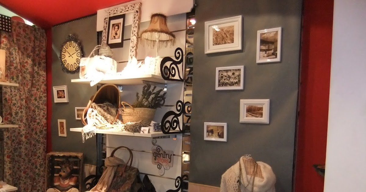 Nuria Home: Visual y decoración tienda estilo provenzal