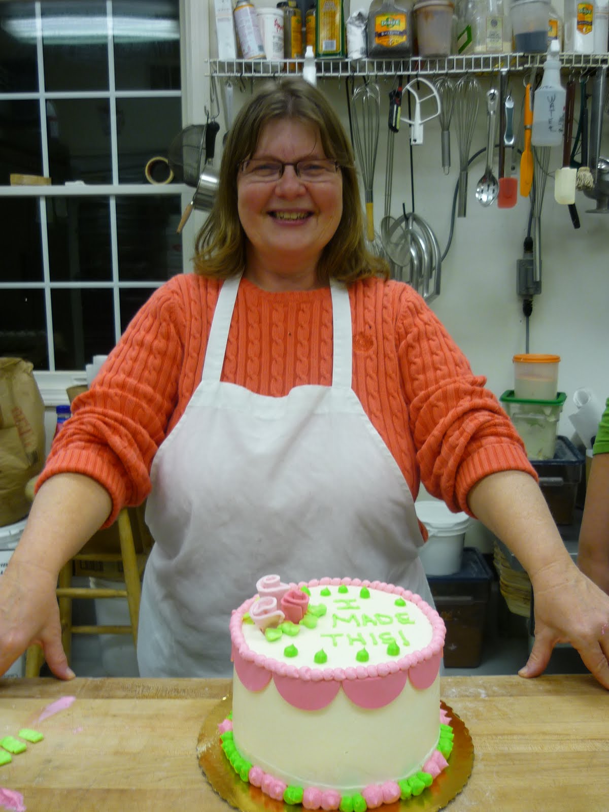 Artisan Bake Shop Baking Class Custom Cake Decorating Class