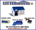 The LitterHouse Litter Box