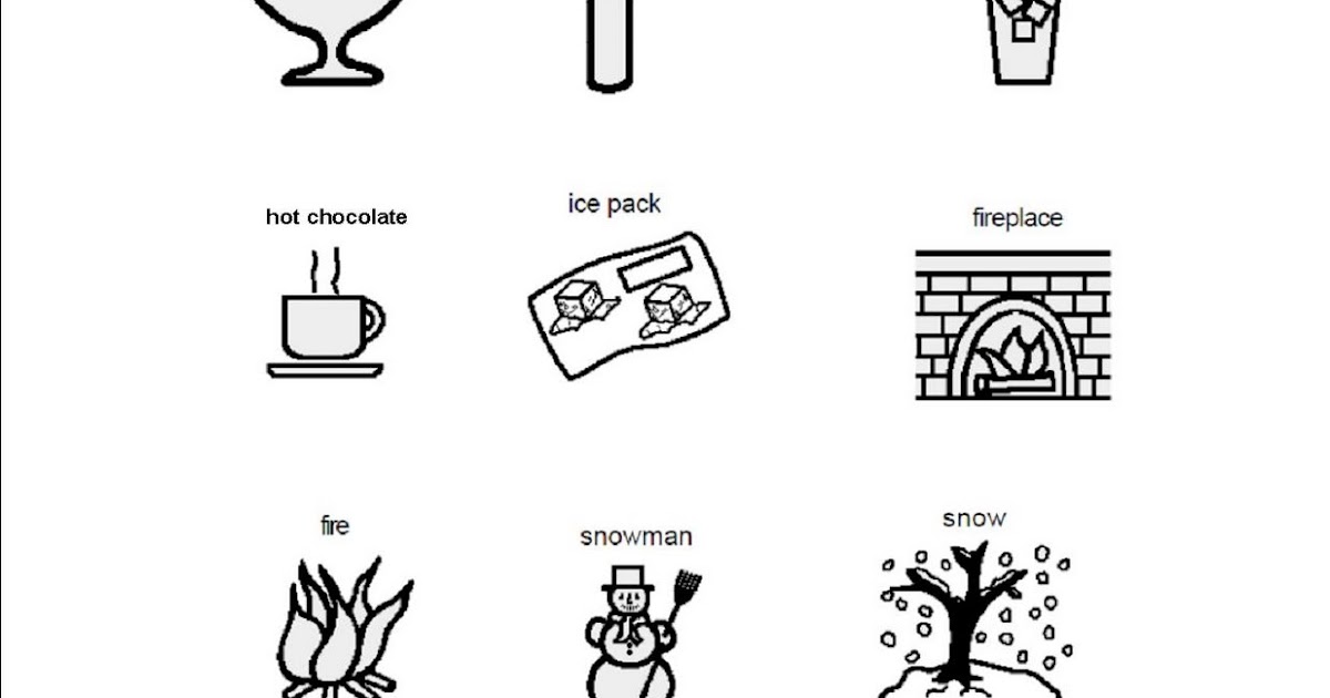 Speech Therapy with Miss Nicole Hot vs. Cold