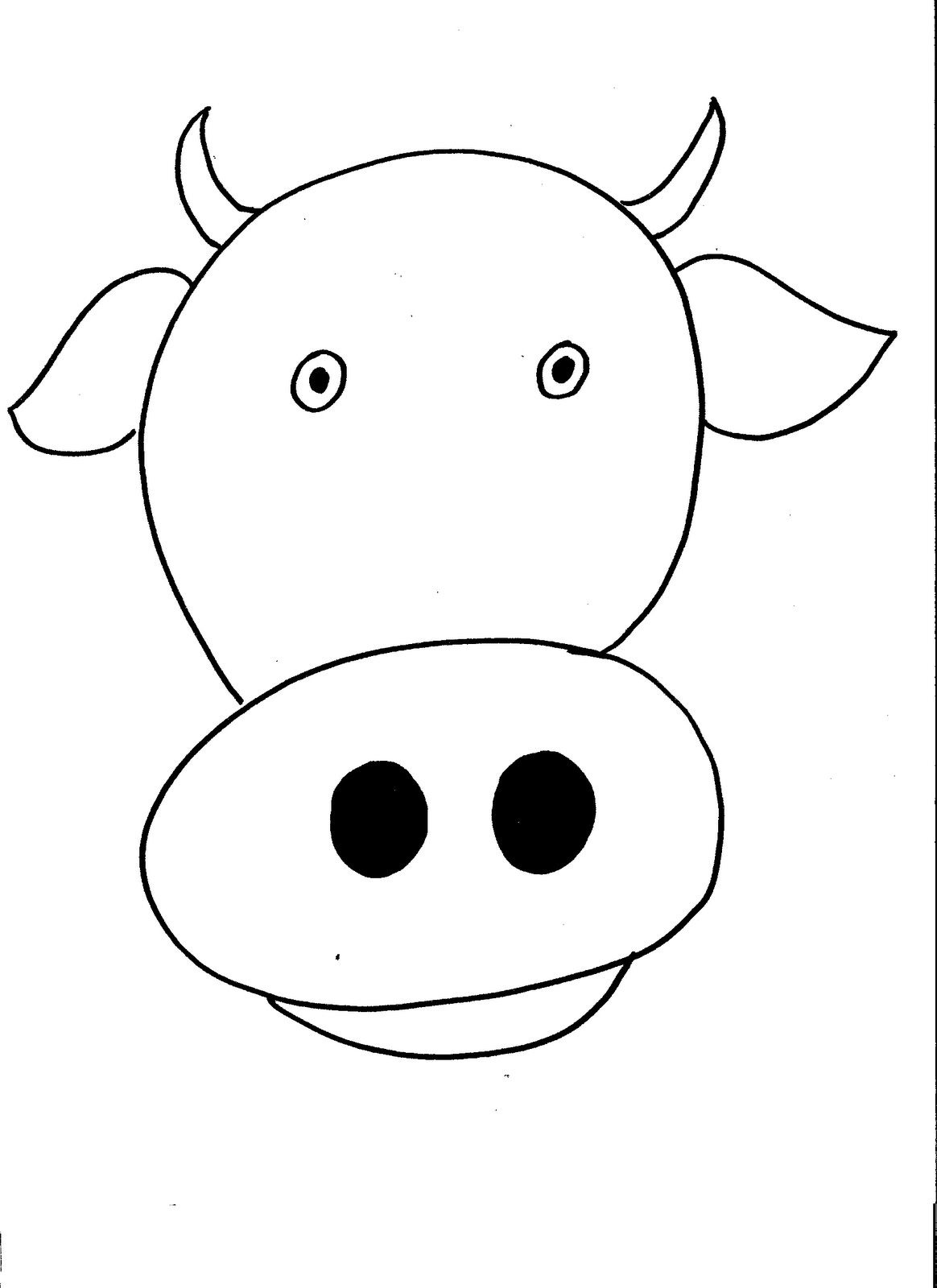 Speech Therapy with Miss Nicole: Cows Can't Fly Activity