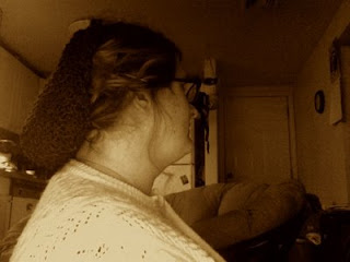 Do you like my snood? Do you like my snood?