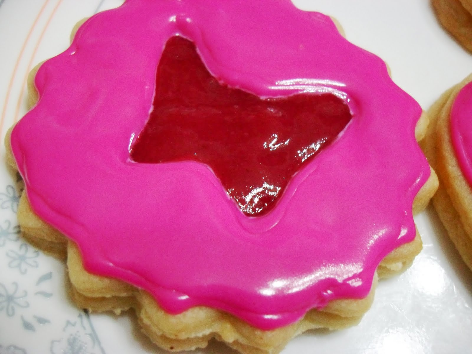 Mela's Baking Adventures Curiosity Mixed with Fruit Puree