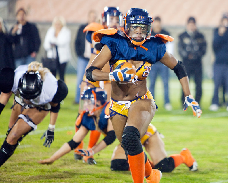 Colin Young Wolff Event Photography 1/8 LFL (Lingerie Football League) for LA Weekly