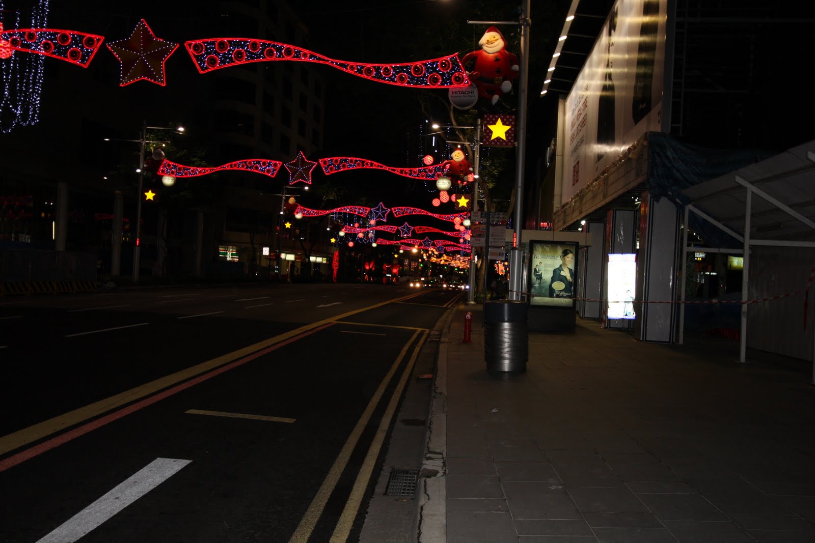 MKI Ramblings Unlimited Singapore Fairy Lights Street