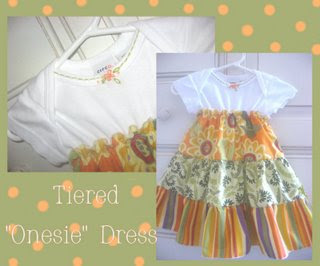 Onesie Dress Tutorial