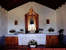 INTERIOR DE LA HERMITA