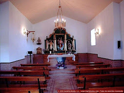 INTERIOR DE LA CAPILLA