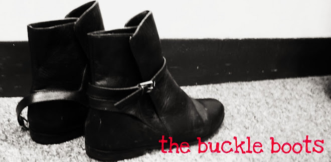 the buckle boots